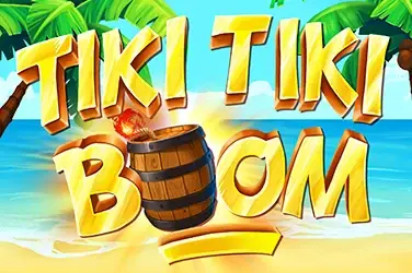 Tiki Tiki Boom slot artwork