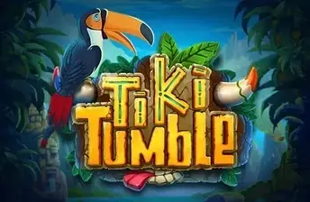 Tiki Tumble Bonus Buy slot artwork