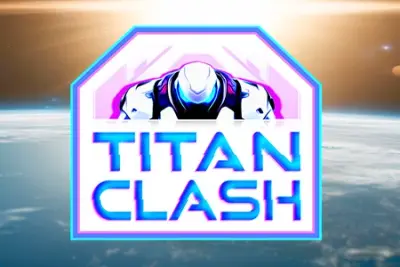 Titan Clash slot artwork