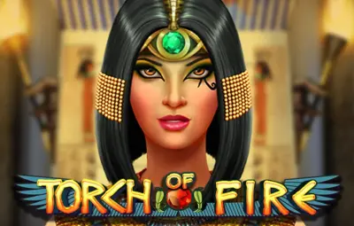 Torch of Fire slot artwork