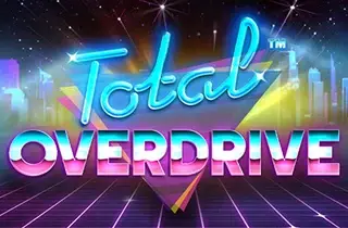 Total Overdrive slot artwork