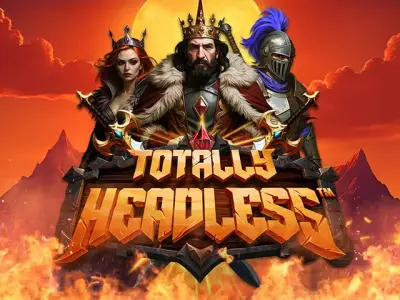 Totally Headless slot artwork