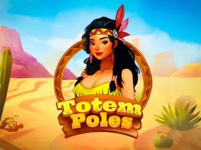 Totem Poles slot artwork