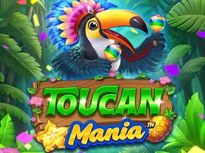 Toucan Mania slot artwork