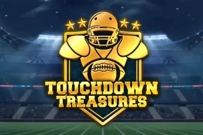 Touchdown Treasures slot artwork