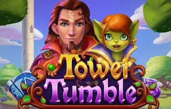 Tower Tumble slot artwork