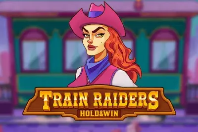 Train Raiders: Hold & Win slot artwork