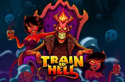 Train to Hell slot artwork