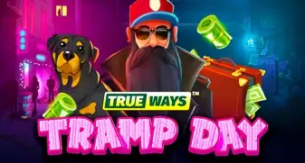Tramp Day Trueways slot artwork