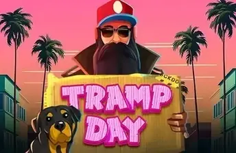 Tramp Day slot artwork