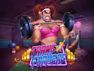 Transformers slot artwork