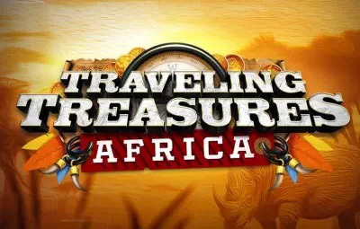 Traveling Treasures Africa slot artwork