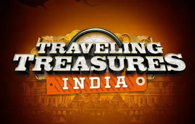 Traveling Treasures India slot artwork