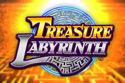 Treasure Labyrinth slot artwork