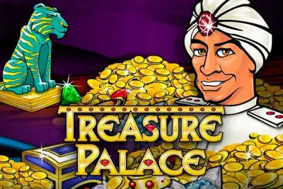 Treasure Palace slot artwork