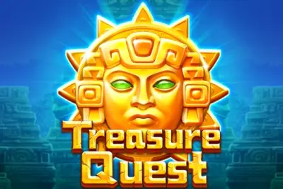 Treasure Quest slot artwork