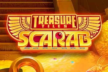 Treasure Tiles Scarab slot artwork