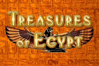 Treasures of Egypt slot artwork