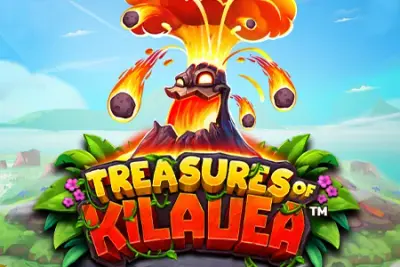 Treasures of Kilauea slot artwork