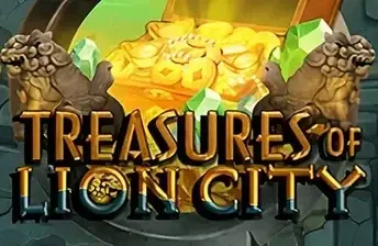 Treasures of Lion City slot artwork