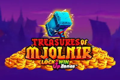 Treasures of Mjolnir slot artwork