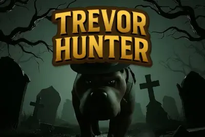 Trevor Hunter slot artwork