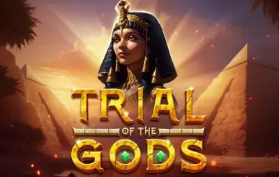 Trial of the Gods slot artwork