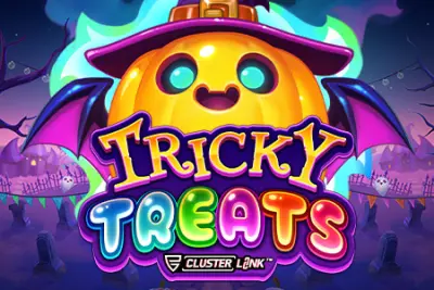 Tricky Treats slot artwork