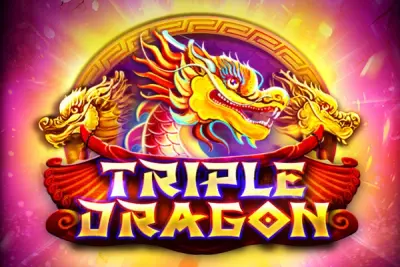 Triple Dragon slot artwork