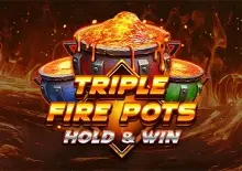 Triple Fire Pots slot artwork