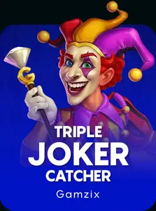 Triple Joker Catcher slot artwork