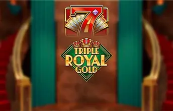 Triple Royal Gold slot artwork