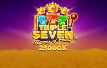 Triple Seven Flames of Craze slot artwork