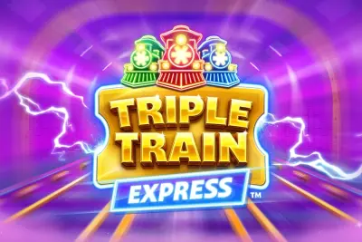 Triple Train Express slot artwork