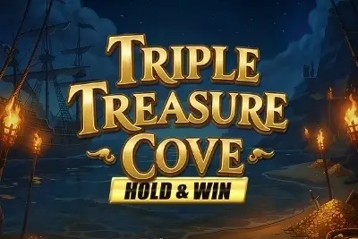 Triple Treasure Cove slot artwork
