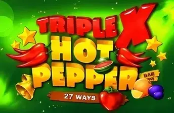 Triple X Hot Pepper slot artwork