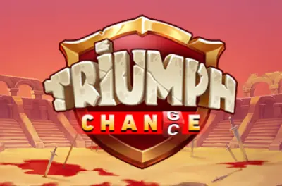 Triumph slot artwork