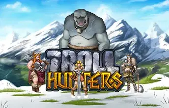 Troll Hunters slot artwork