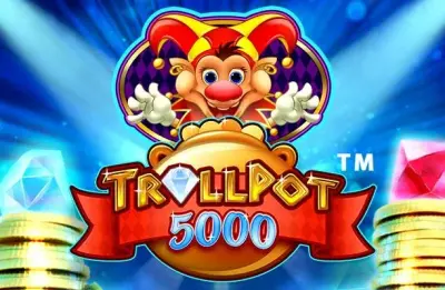 Trollpot 5000 slot artwork