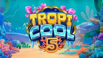 Tropicool 5 slot artwork