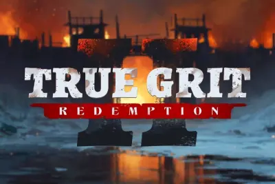 True Grit Redemption 2 slot artwork