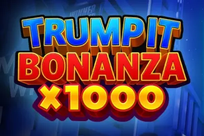 Trump It Bonanza X1000 slot artwork
