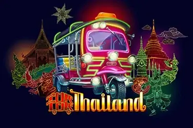 Tuk Tuk Thailand slot artwork