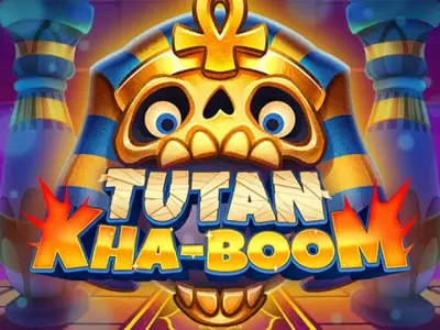 Tutan Kha-Boom slot artwork