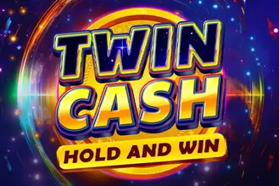 Twin Cash: Hold and Win slot artwork