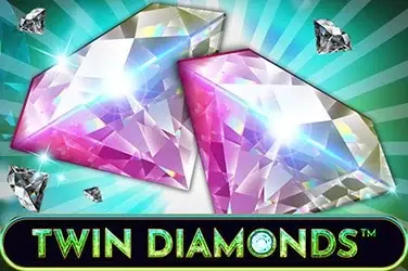 Twin Diamonds slot artwork