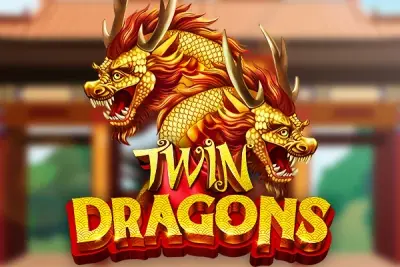 Twin Dragons slot artwork