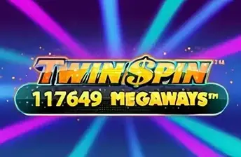Twin Spin Megaways slot artwork