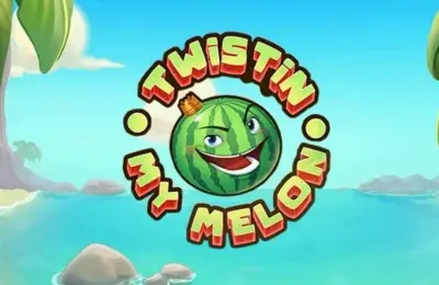 Twistin My Melon slot artwork