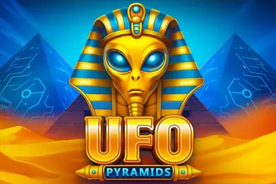 UFO Pyramids slot artwork